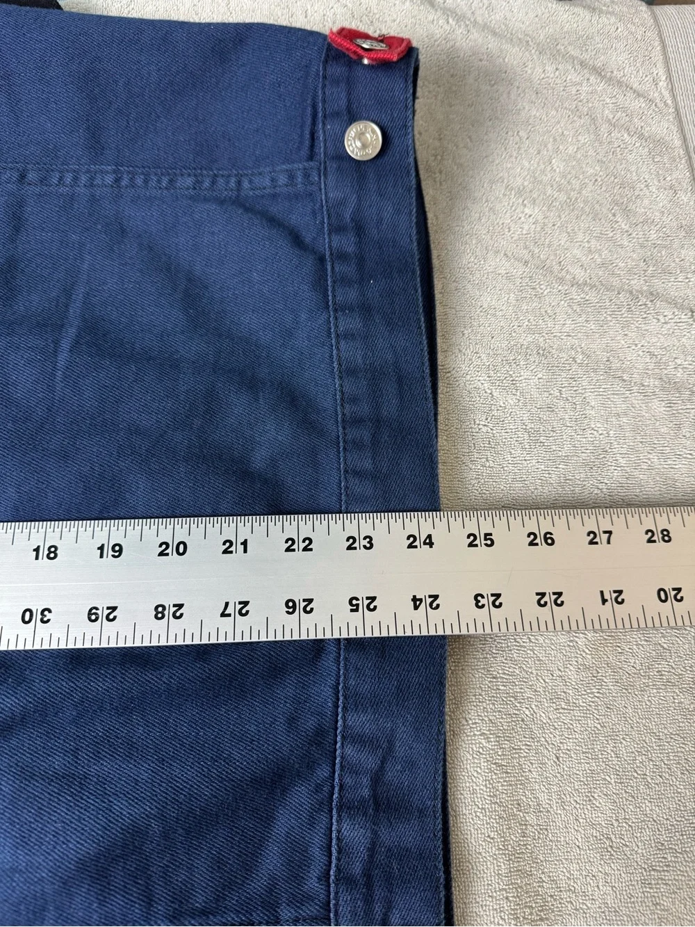 PacSun Men’s Colorblock Denim Trucker Jacket Y2K Style Size M